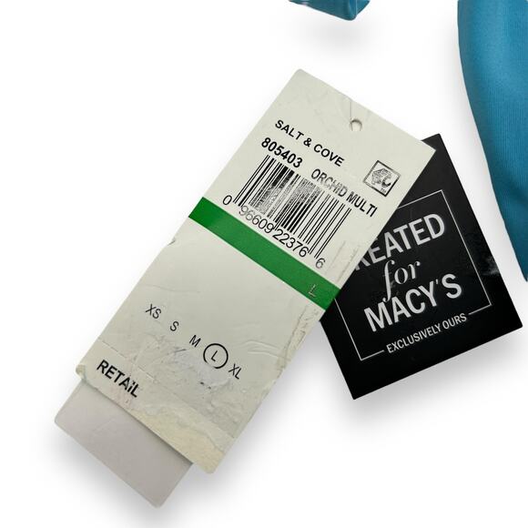 Salt + Cove Pink and Blue Bikini - Picture 7 of 12